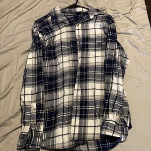 Button down flannel